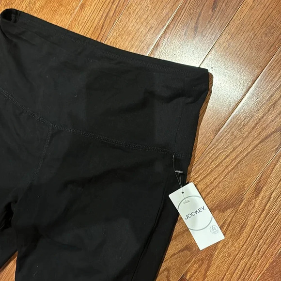 Jockey high waisted spandex cotton leggings Sz XL - Picture 4 of 10